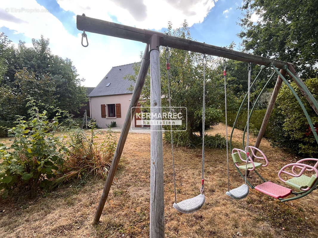 Achat maison avec sous-sol et jardin nouvoitou - photo 2