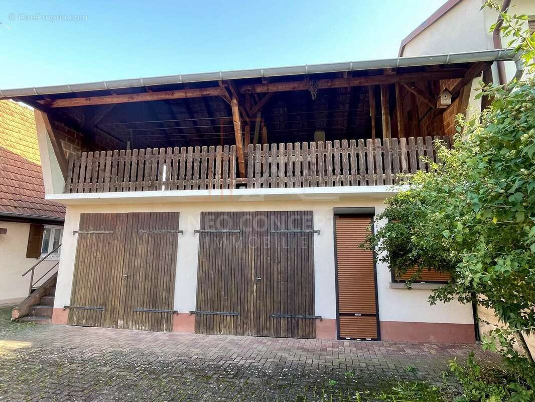 Maison à LEUTENHEIM