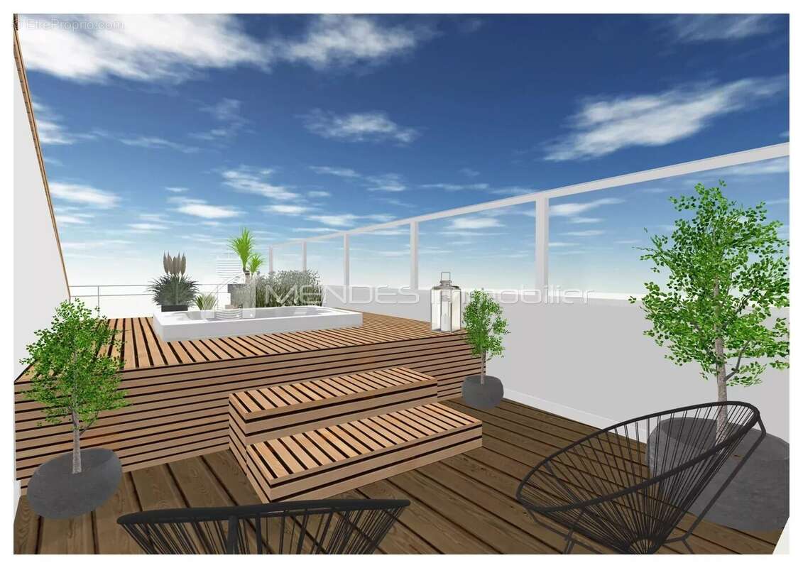 Appartement à CAP-D'AIL