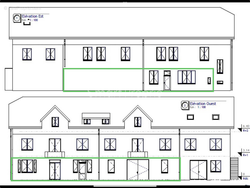 Appartement à OLBY