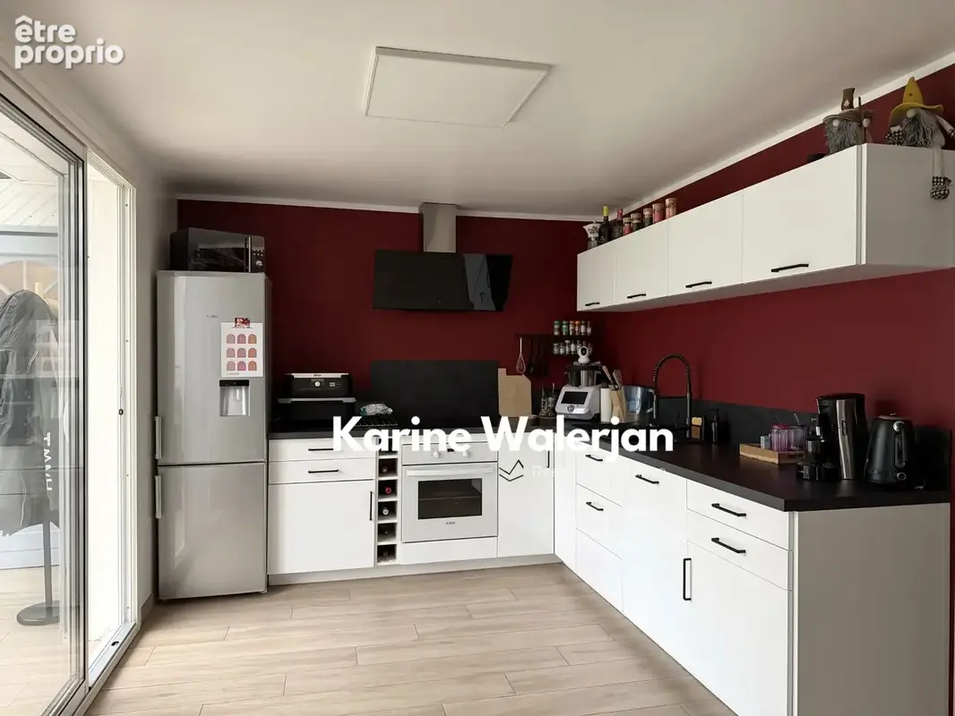 Tres belle maison de residence - 96 m2 avec veranda 28 m2 - grand garage 30 m2 - photo 4