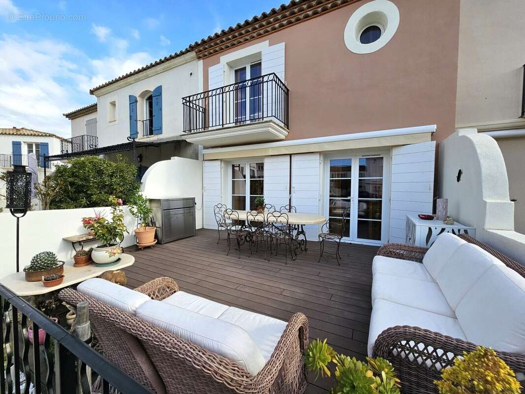 Maison à AIGUES-MORTES