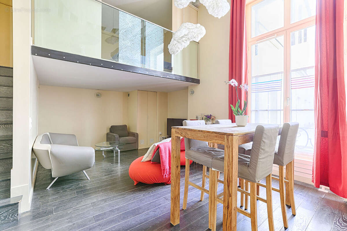 Appartement à PARIS-2E