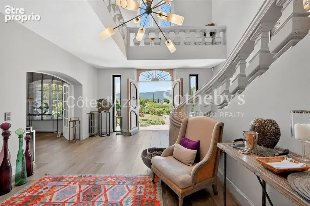 Valbonne propriété de prestige avec maison de gardien sur 2 hectares - photo 5