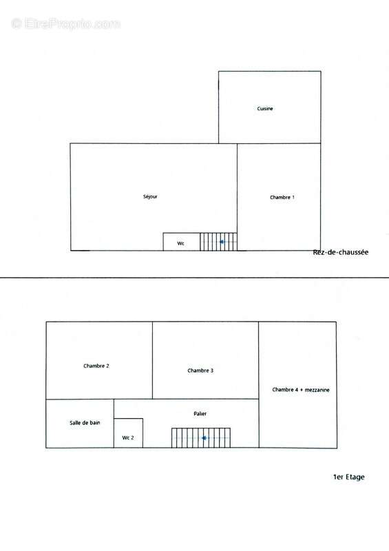 Maison à LA GACILLY