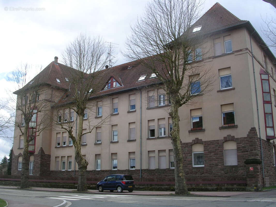 Appartement à SARREGUEMINES