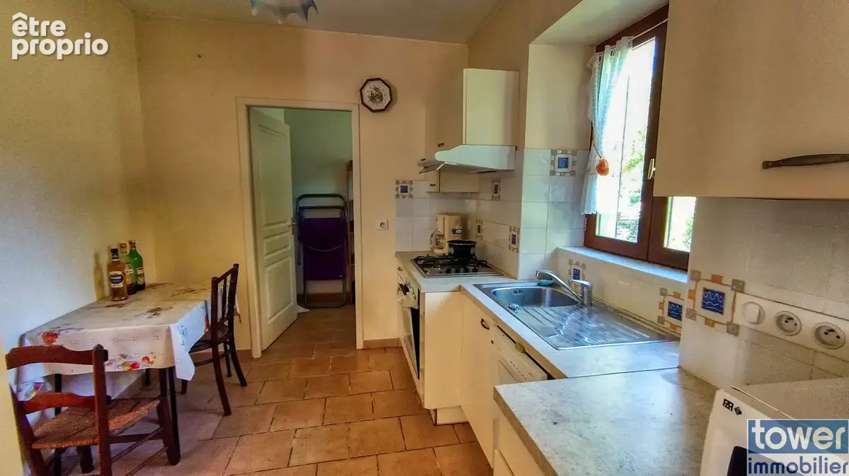 Plain pied maison en pierre avec source. 71 m2  et ses depedances 2 kms centre prayssac - photo 8
