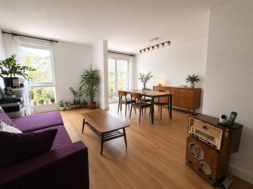 Appartement à PARIS-18E