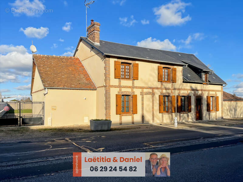 Maison à VERNEUIL-SUR-AVRE