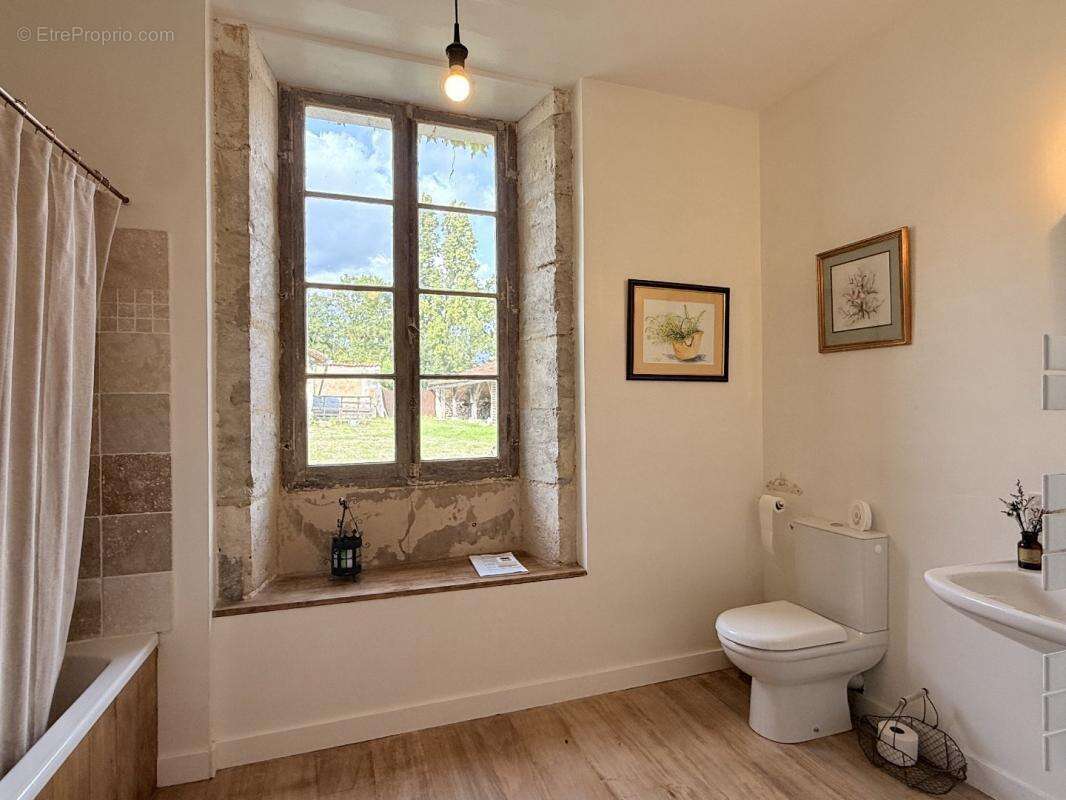 Maison à AUBETERRE-SUR-DRONNE