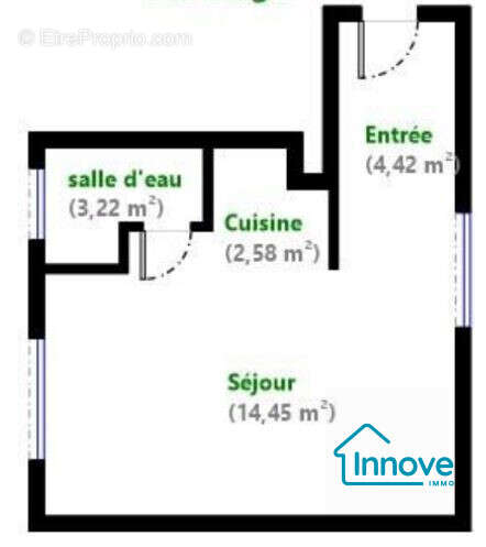 Appartement à PARIS-17E