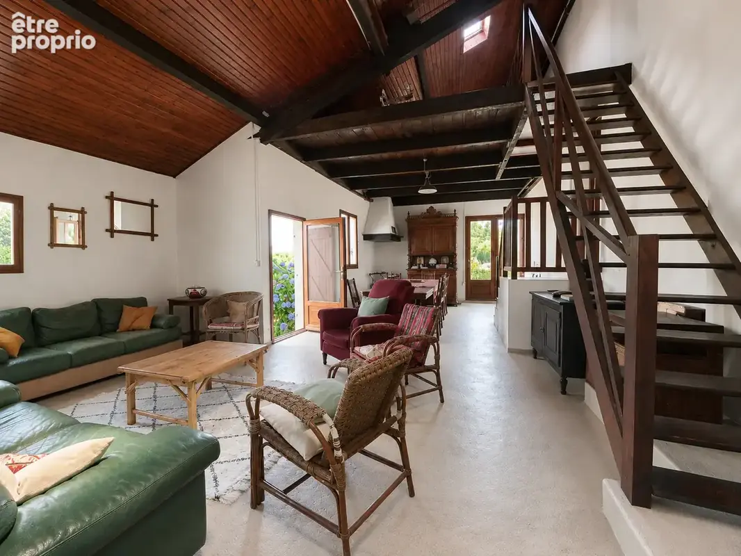 Arcangues ; Maison année 30 au Chapelet - photo 5