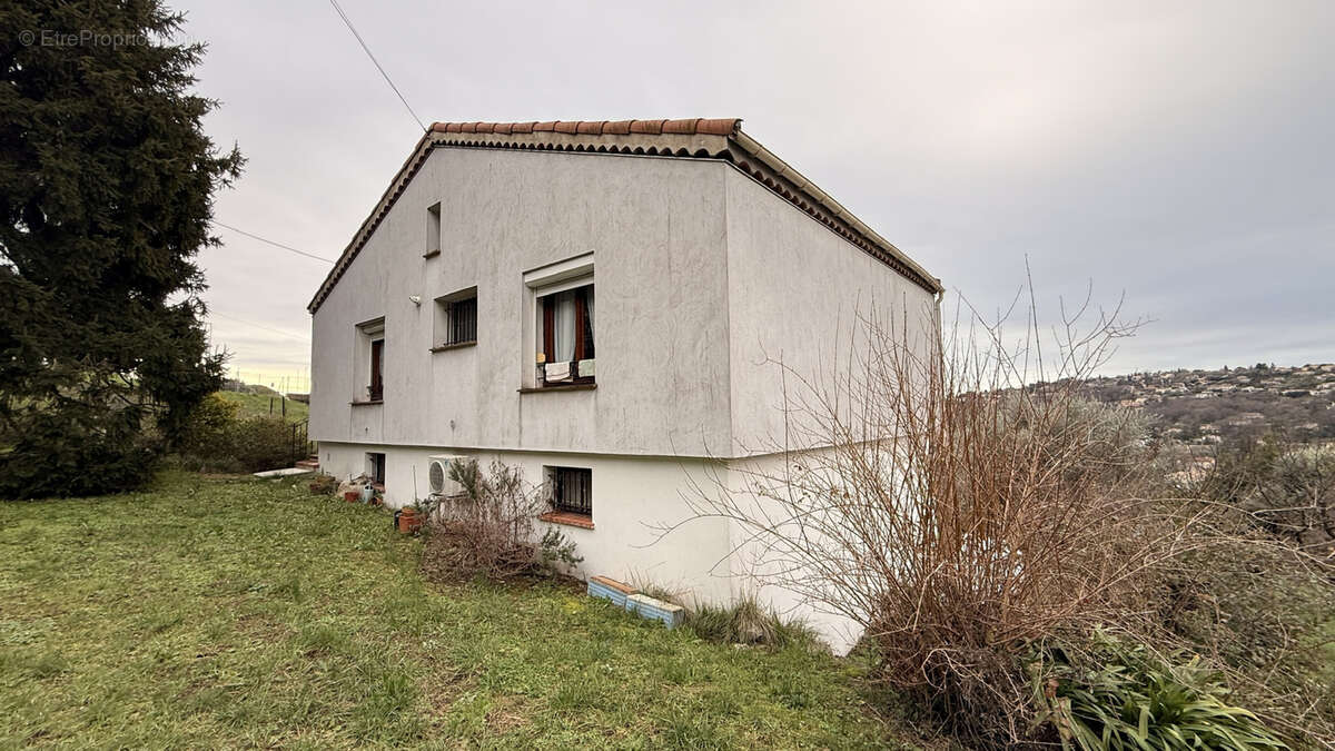 Maison à SAINT-JEANNET