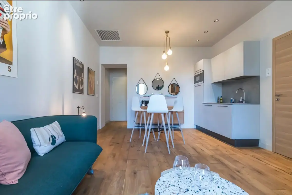 Viager occupé – nice quartier des fleurs - photo 5