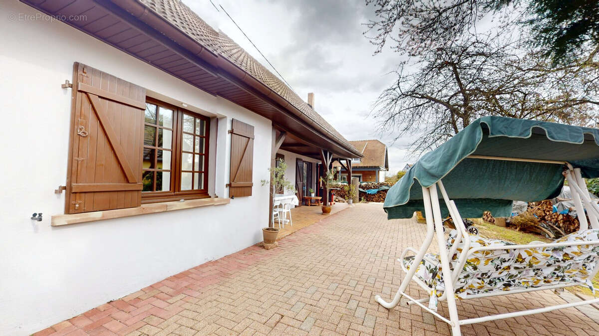 Maison à ERNOLSHEIM-BRUCHE