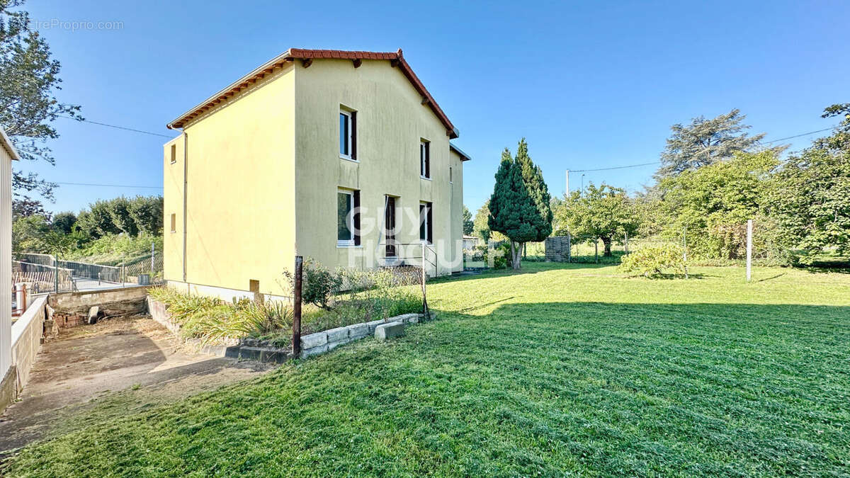 Maison à CLERMONT-FERRAND