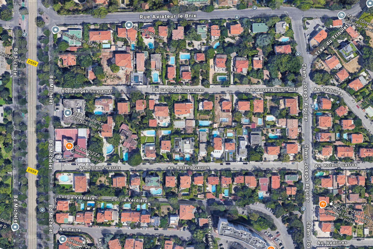 Maison à réinventer avec piscine et potentiel d?agrandissement Marseille 13009 ? Mazargues / Rolland Garros ? - Maison à MARSEILLE-9E