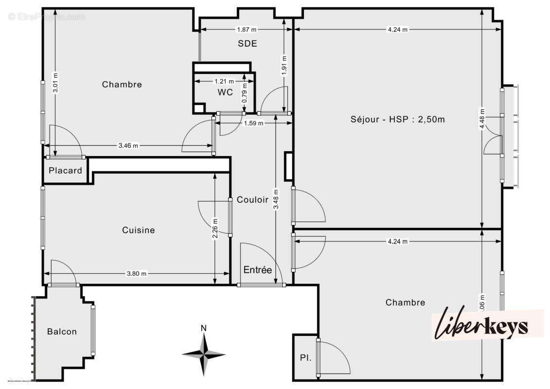 Appartement à NANTES