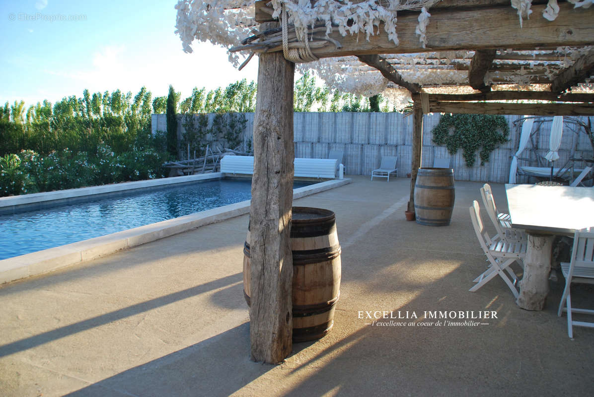 Maison à MAUSSANE-LES-ALPILLES