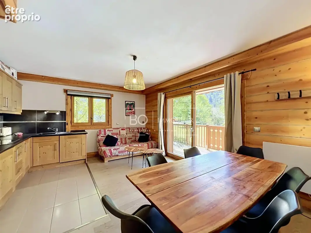 Appartement - 2 chambres - résidence de tourisme sans bail commercial - CHÂTEL - photo 2
