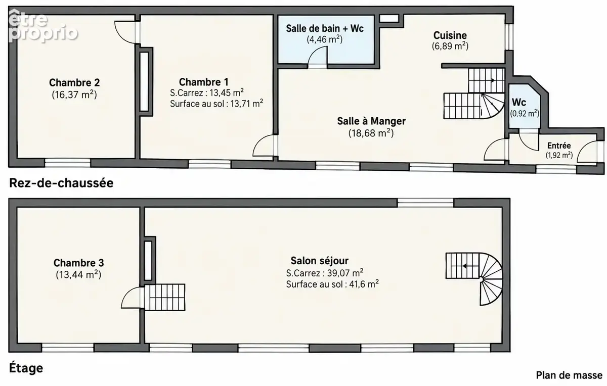 Paris 2e – Duplex de caractère au cœur du Paris historique – 120 m² - photo 20