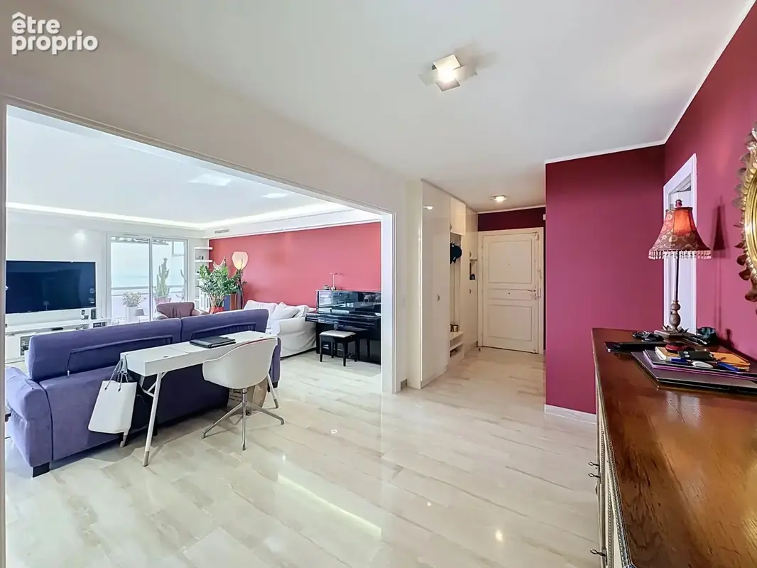 Superbe appartement 4 pièces de 123 m² avec vue à Nice - photo 5