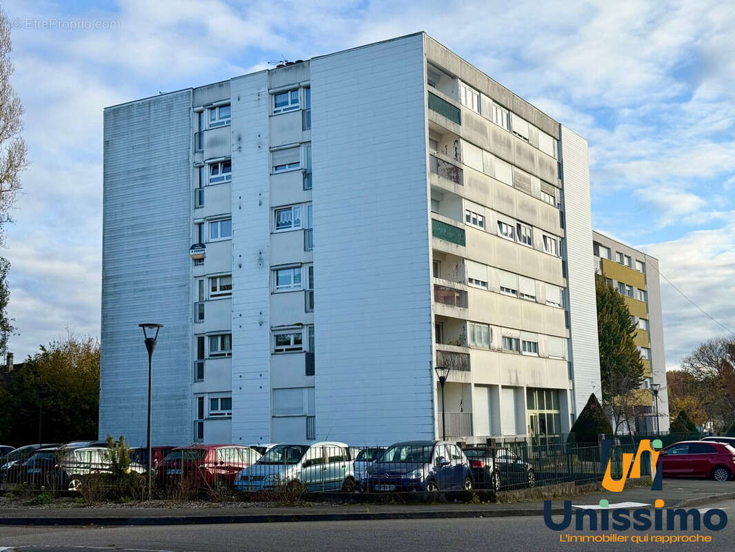 Appartement à MONTBELIARD