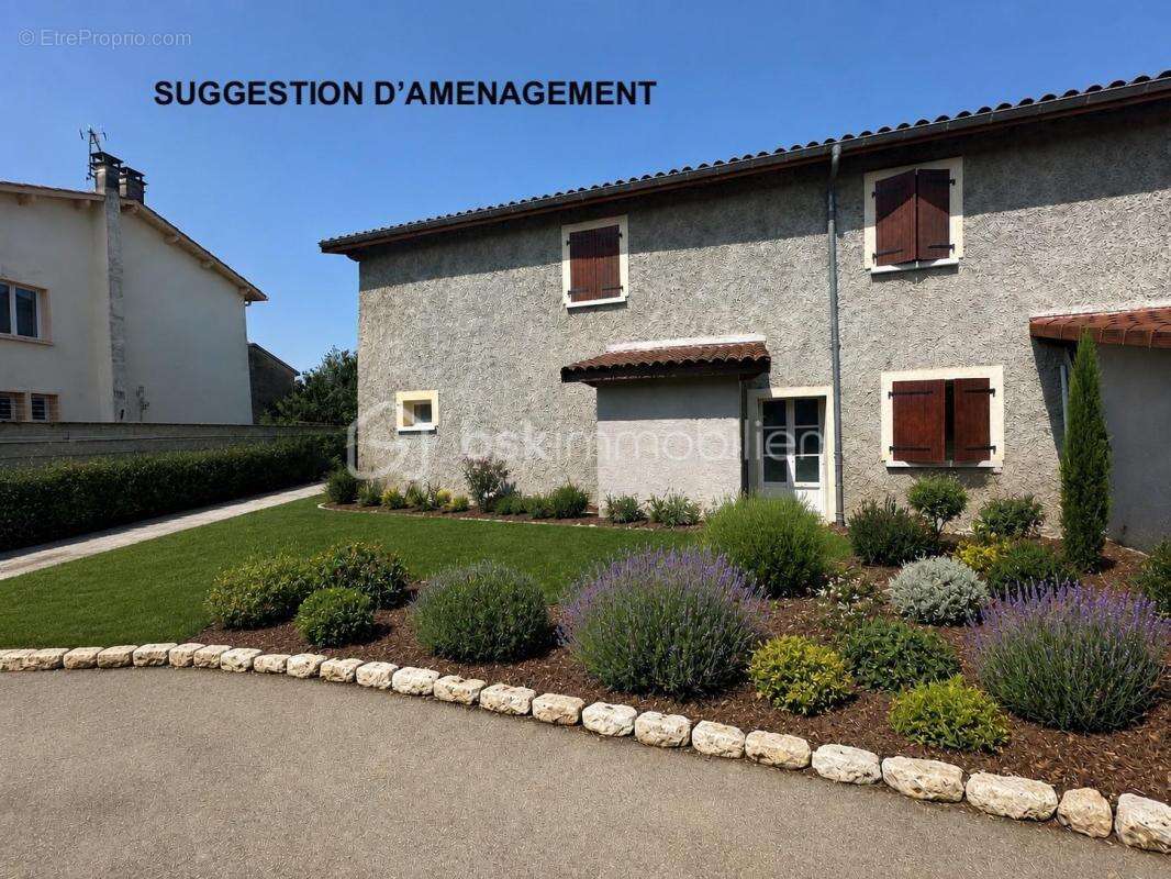 Maison à PUSIGNAN