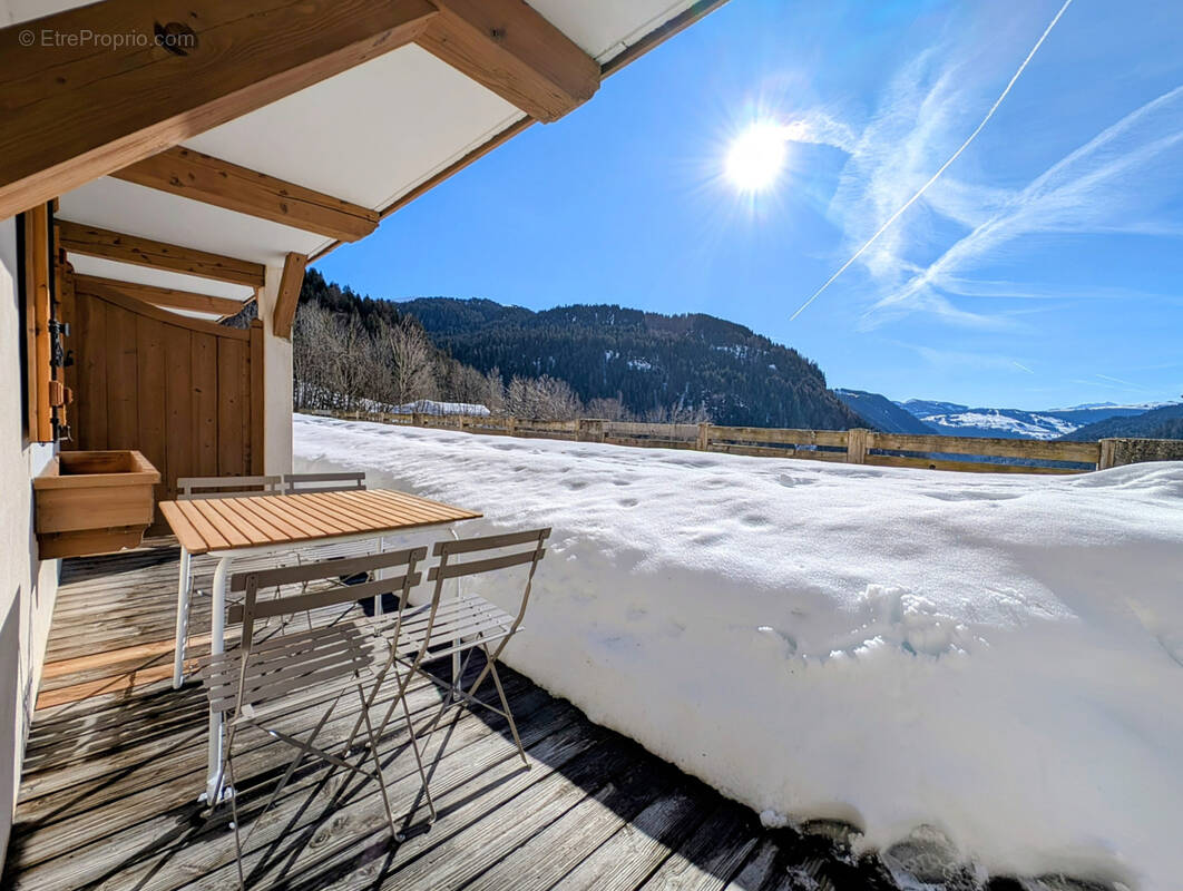 Appartement à LA GIETTAZ