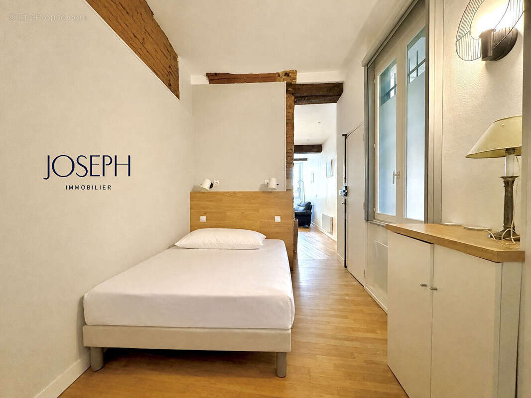 Saint-etienne/croix-baragnon, t2 de 38 m². - photo 3