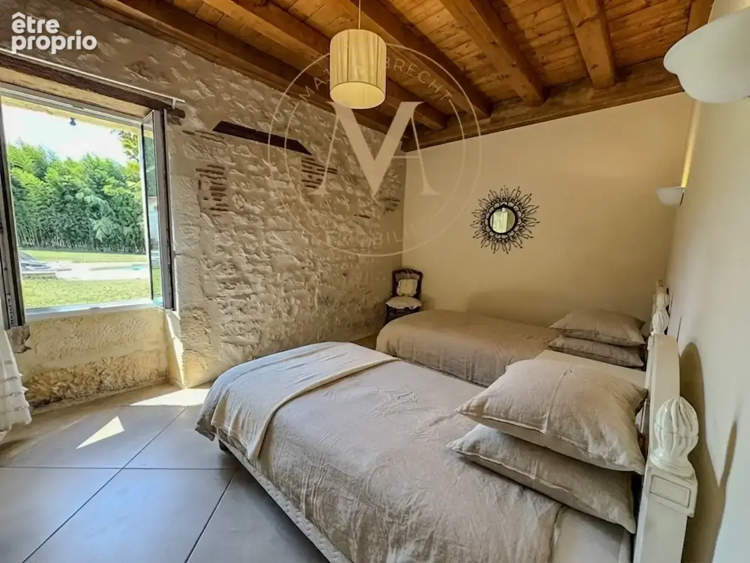 Deux maisons en une • 10 chambres • 2 piscines • jusqu’à 10 ha saint georges (47) - photo 31