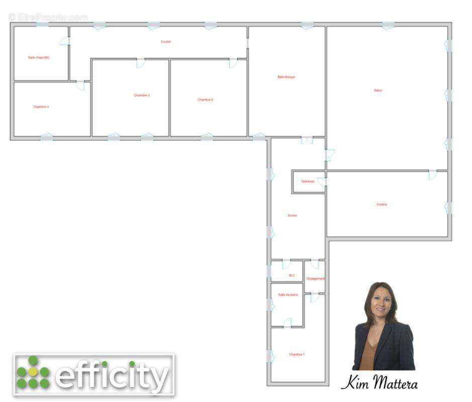 Appartement à DOMARIN