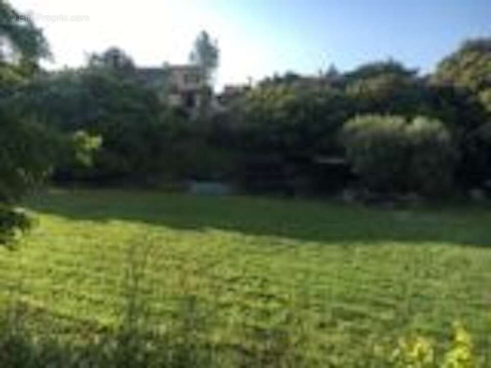 Terrain à SAINT-CANNAT