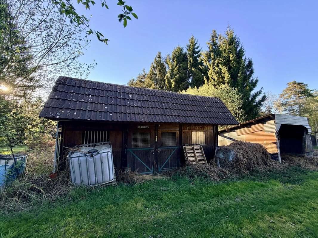 Maison neo-norman de 3ch - 7ha de terrain dont foret - sous-sol - photo 11