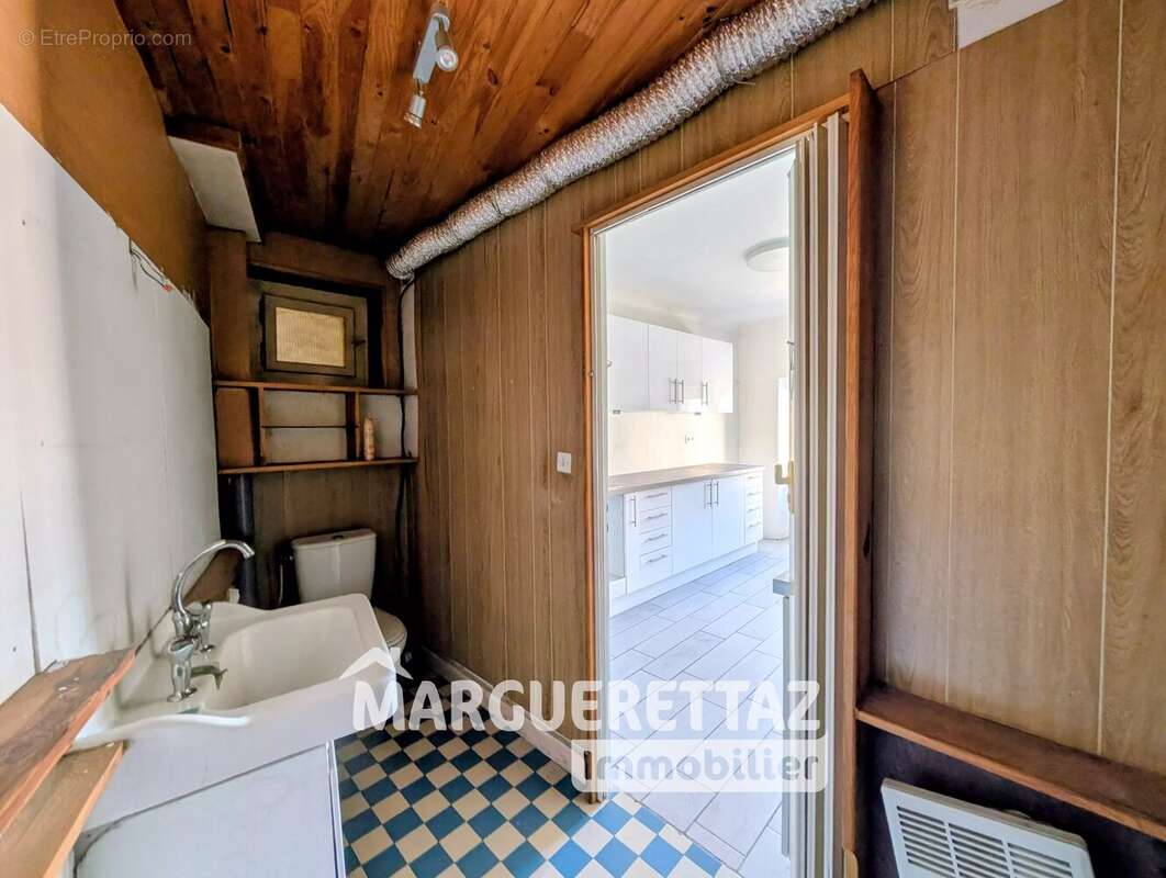 Appartement à SAINT-JEOIRE