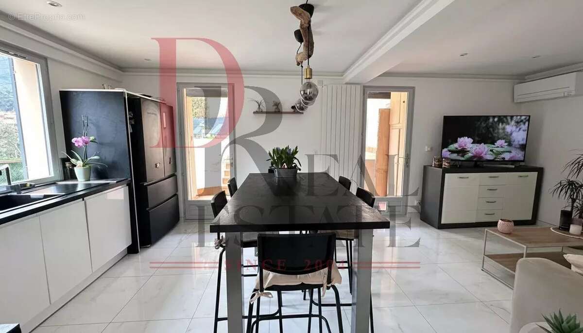 Appartement à MENTON