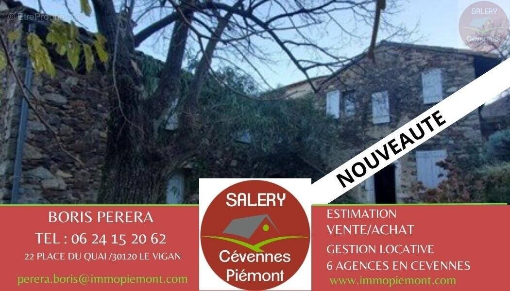 Maison à VALLERAUGUE