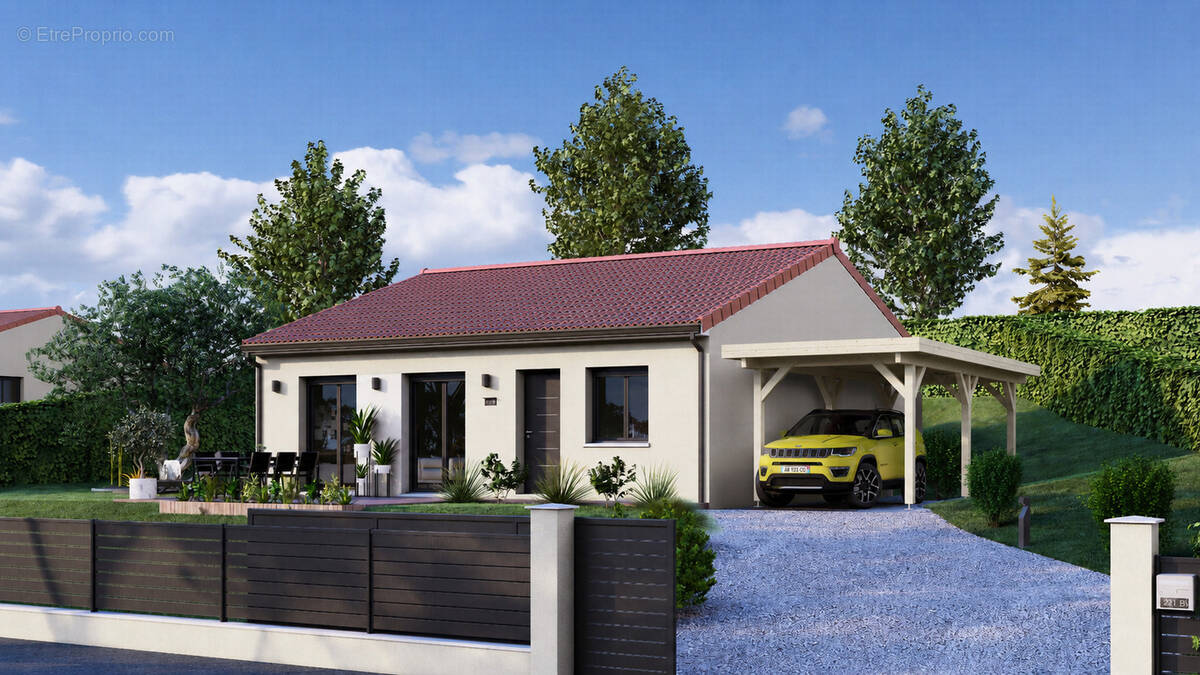Joze - Maison 88 m2 - 4 chambres et carport - photo 8