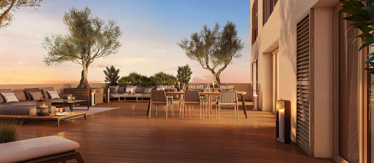 Grande terrasse - photo 14