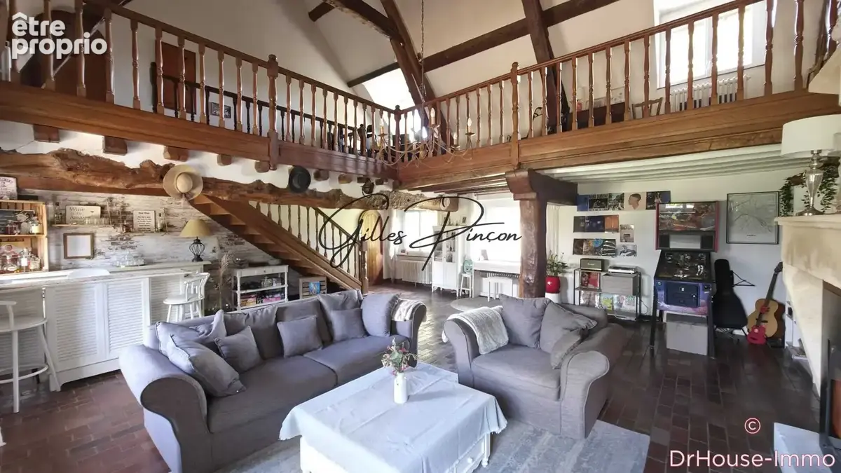 Maison 6 pièces 410 m² à vendre à Saint-Illiers-La-Ville (78980) - photo 4