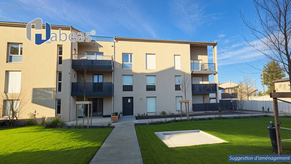 Appartement à RILLIEUX-LA-PAPE
