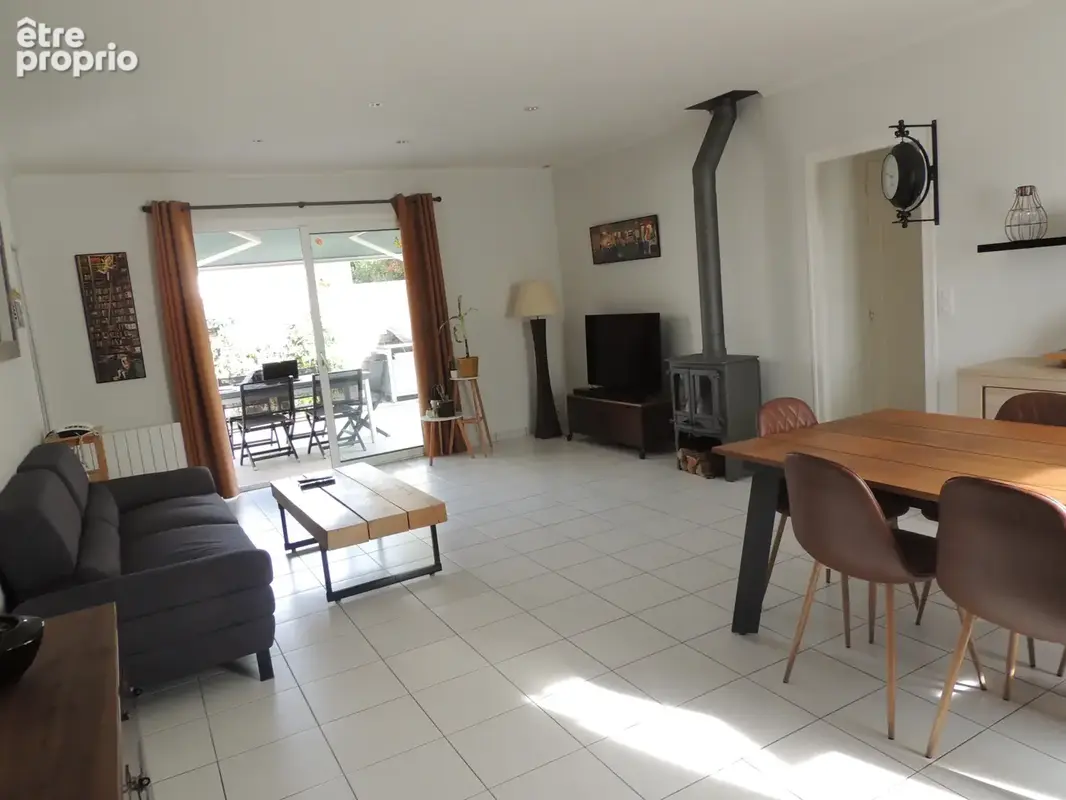 Maison plain pied, 3 chambres, 520 m2 de terrain - photo 2