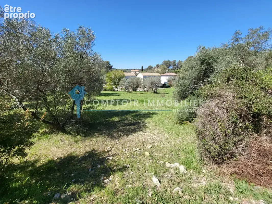 Dépt Hérault (34) - Montferrier sur Lez - À vendre - Terrain à bâtir viabilisé de 1100m2 - photo 3