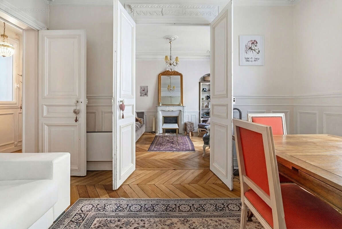 Appartement à PARIS-17E