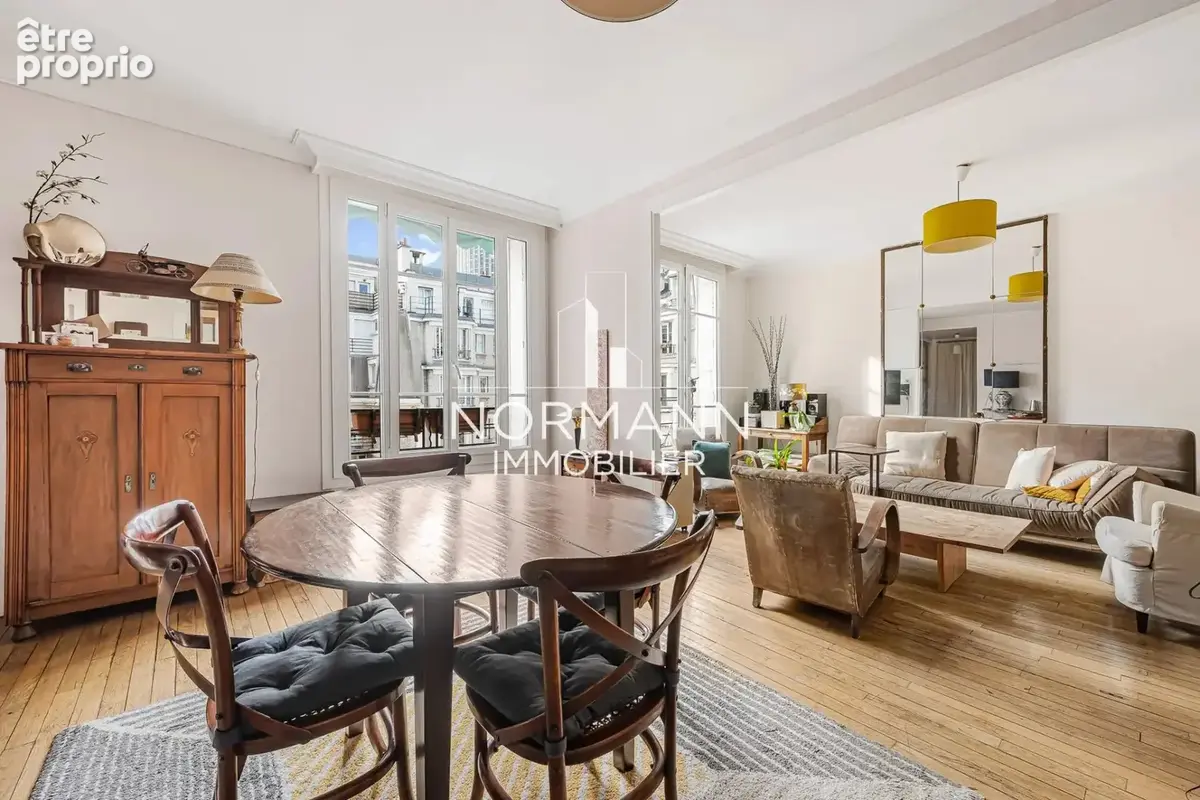 Exclusivite-paris 17 -ternes-1 chambre-1 bureau - photo 2