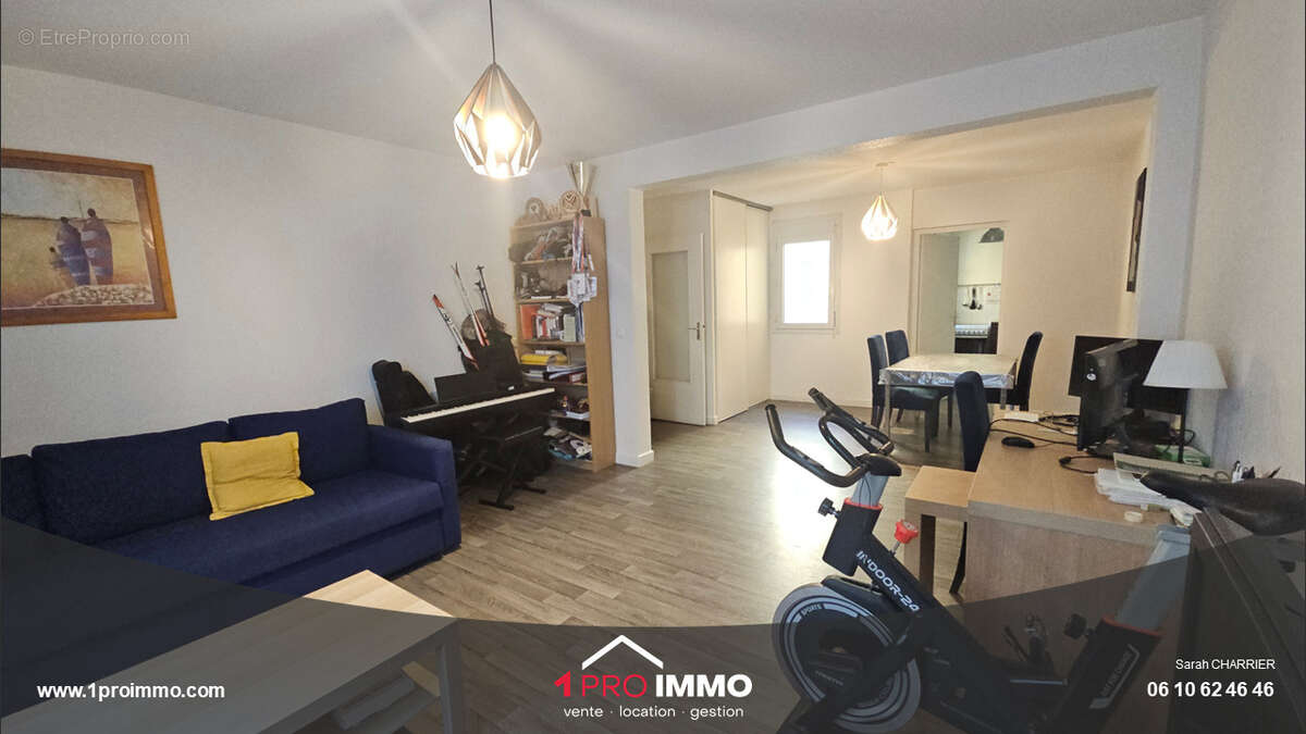 n°2 - Appartement à GRENOBLE