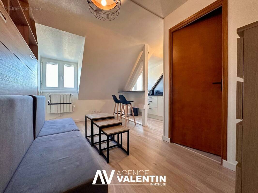Appartement à METZ