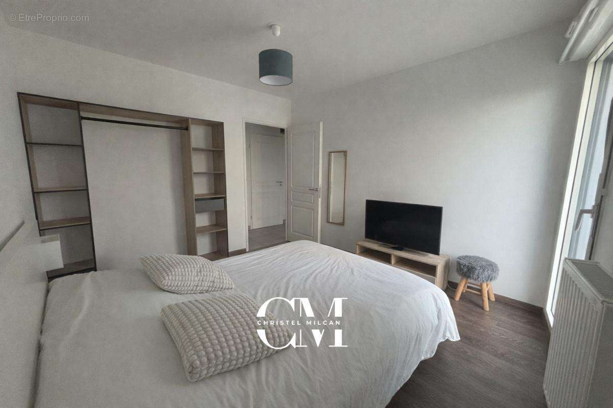 Appartement Bordeaux Lac, Ecoquartier Ginko 3 pièces 65 m2 parking et terrasse - photo 7