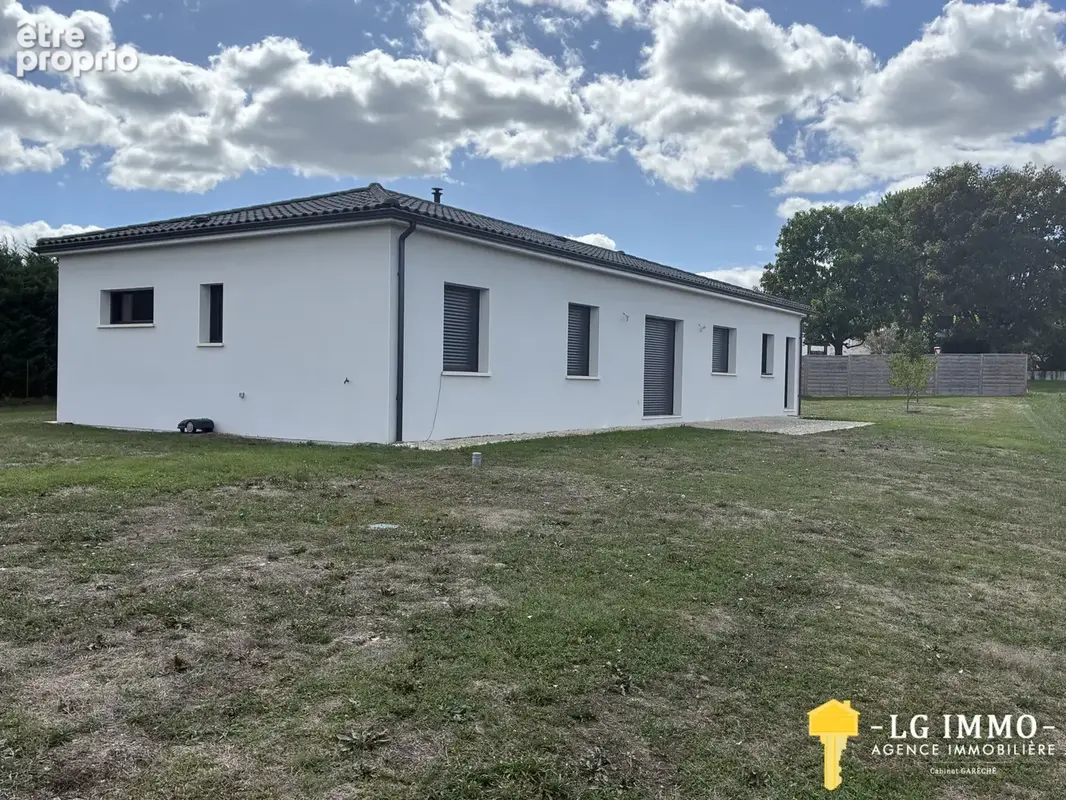 Maison 2022, plain pied, 3 chambres, garage, jardin - photo 12