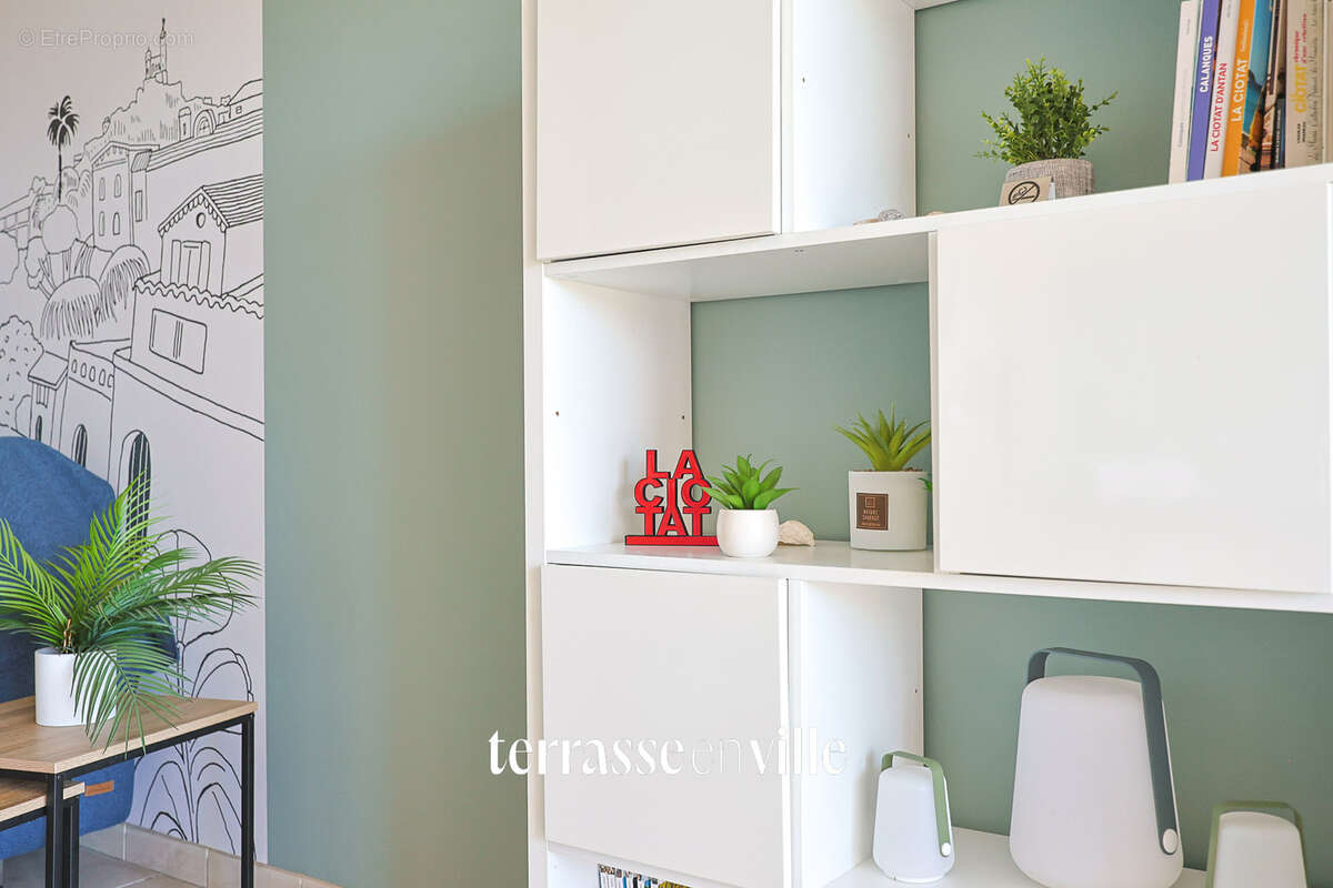 Appartement à LA CIOTAT